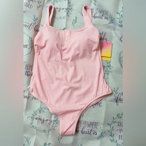 ✨SIZE S✨ Stoney Clover Lane One Piece Swimsuit Pink